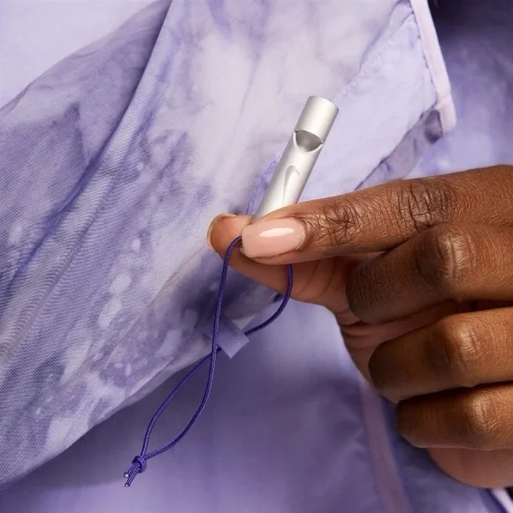 Nike Women's Running Jacket - Light Purple - Picture 4 of 7